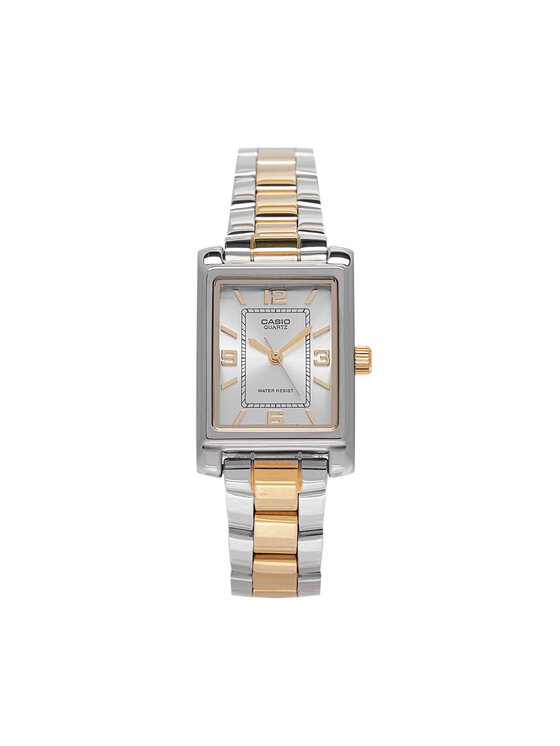 Casio Casio Hodinky LTP-1234PSG-7AEG Stříbrná