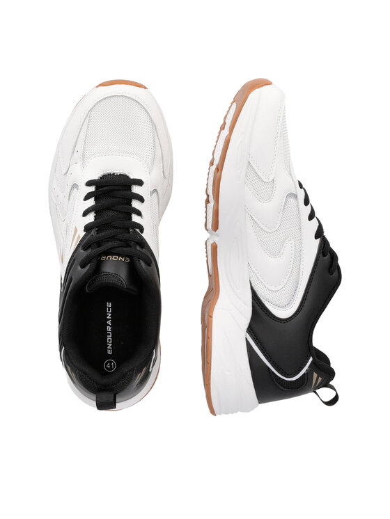 Endurance Endurance Buty halowe Flareu Uni indoor Shoe E234222 Czarny