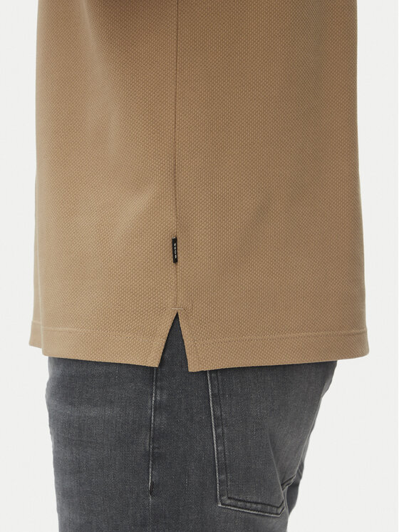 BOSS BOSS Polo H-Prout 59 50527650 Beżowy Regular Fit