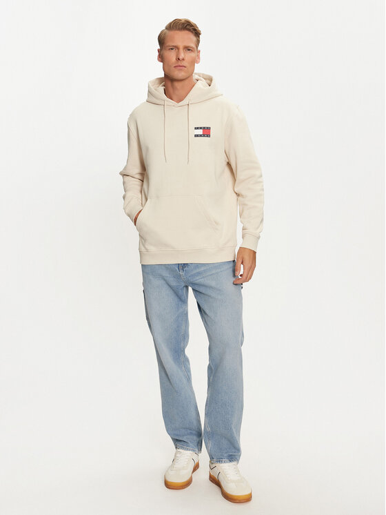 Tommy Jeans Tommy Jeans Μπλούζα Essential DM0DM20738 Μπεζ Regular Fit