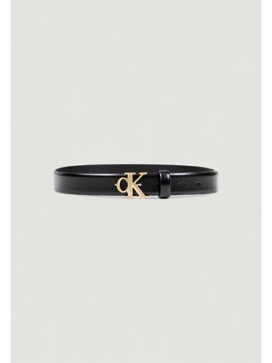 Calvin Klein Calvin Klein Ζώνη Γυναικεία CK BUCKLE 30MM FIXED BELT Μαύρο