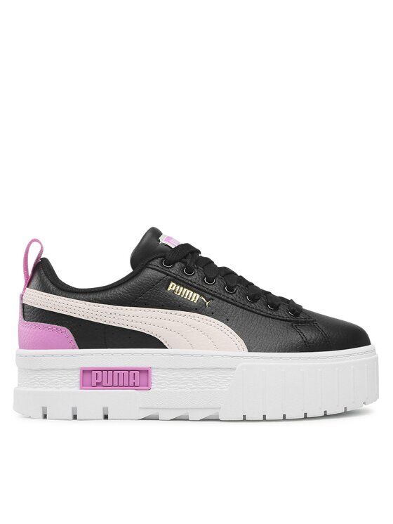Puma Puma Sneakersy Mayze Lth Jr 384527 07 Czarny