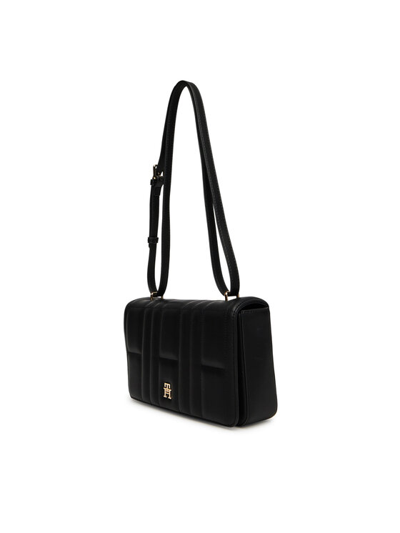 Tommy Hilfiger Tommy Hilfiger Torbica Th Feminine Conv Crossover AW0AW17454 Crna