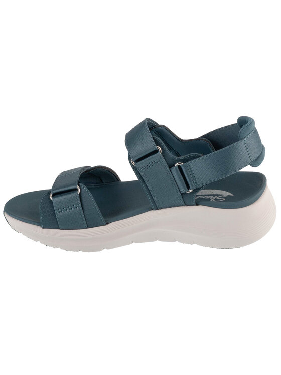 Skechers Skechers Sandały Skechers Arch Fit 2.0 - Go-Getter Niebieski