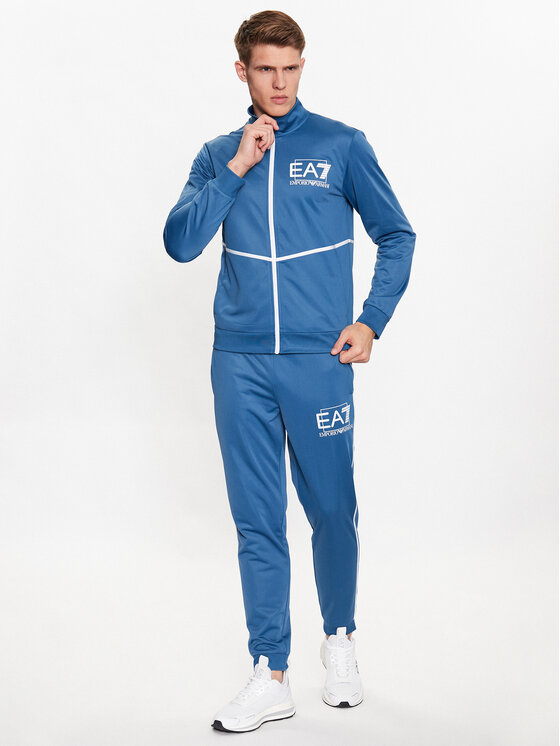 EA7 Emporio Armani EA7 Emporio Armani Tuta 3RPV76 PJHEZ 1534 Blu Regular Fit