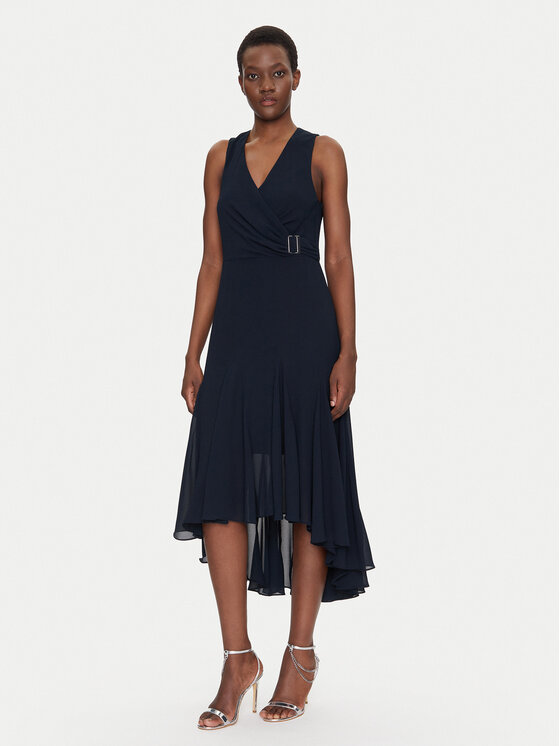 Morgan Morgan Coctailkleid 251-REEL Dunkelblau Regular Fit