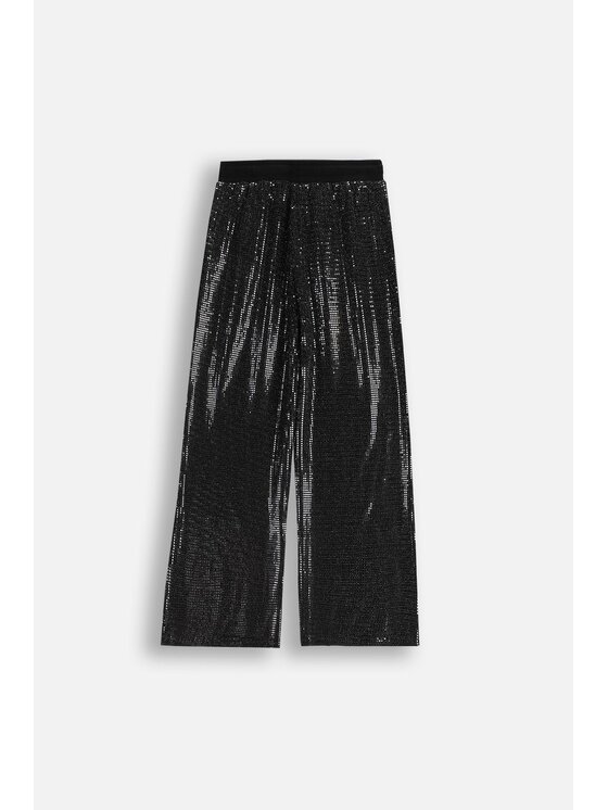 Coccodrillo Coccodrillo Spodnie materiałowe ZC5121101EPG-024 Czarny Regular Fit