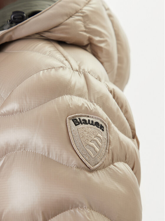 Blauer Blauer Pārejas jaka 25WBLUC02080 Bēšs Regular Fit