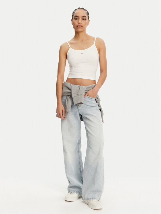Tommy Jeans Tommy Jeans Súprava topov Essential DW0DW18148 Farebná Regular Fit