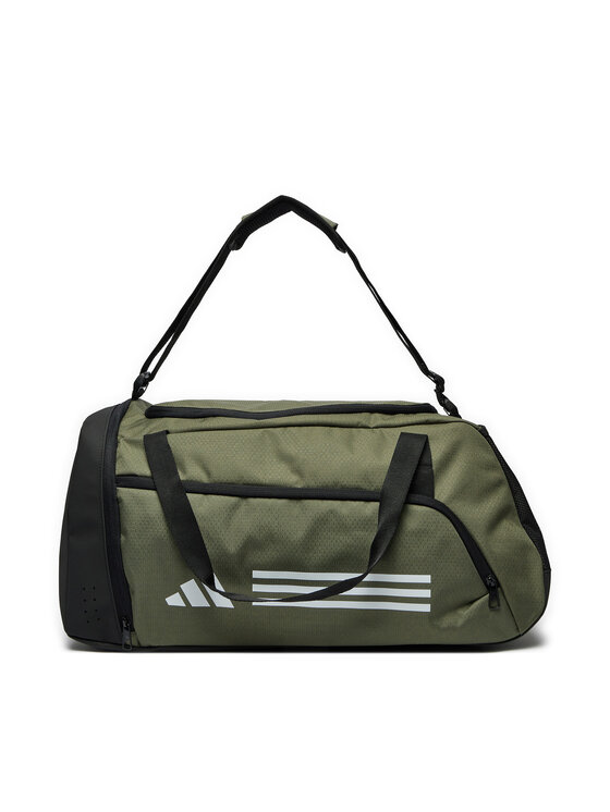 adidas adidas Torba Essentials 3-Stripes Duffel Bag Medium IZ1918 Zelena