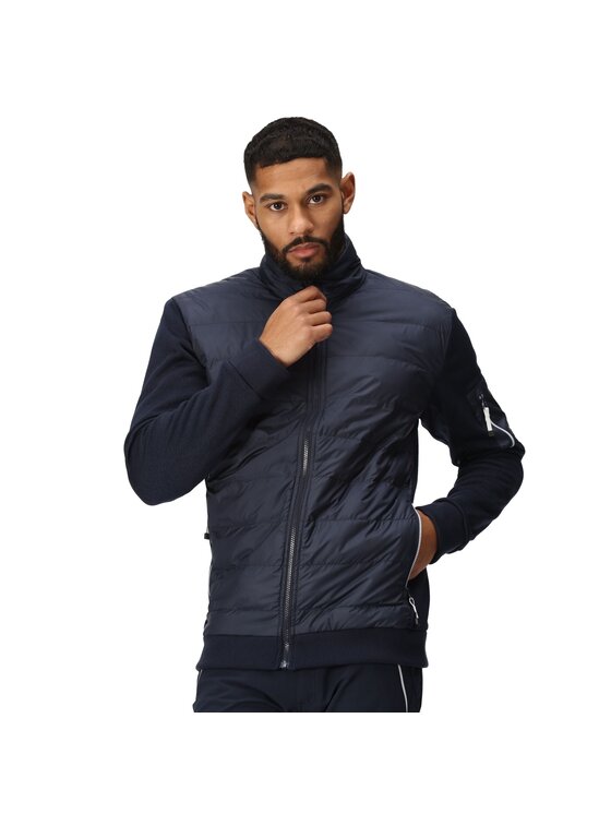 Regatta Regatta Kurtka outdoor Colliston Granatowy Long Fit