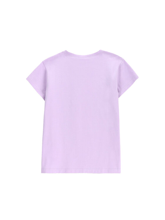 Coccodrillo Coccodrillo Тишърт WC5143222VGB Виолетов Regular Fit