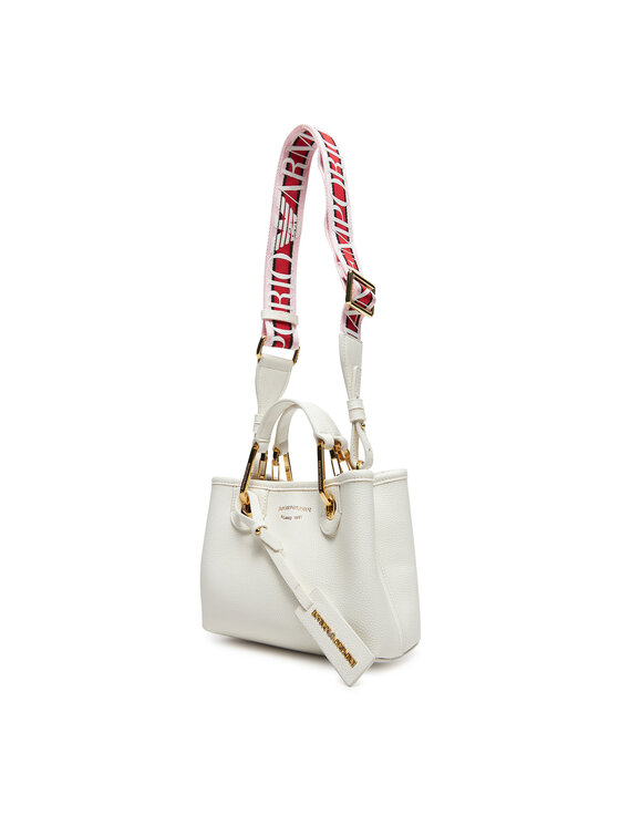 Emporio Armani Emporio Armani Torbica EW000382 AF12103 M0034 Bijela