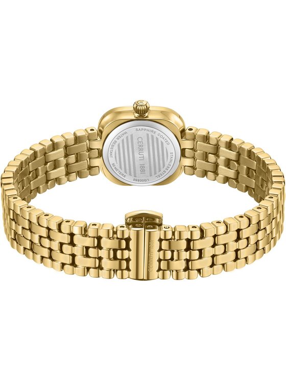Cerruti 1881 Cerruti 1881 Zegarek Cerruti-CIWLG0086602 Złoty