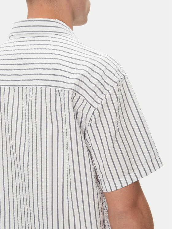 Gap Gap Košeľa 768021 Biela Boxy Fit