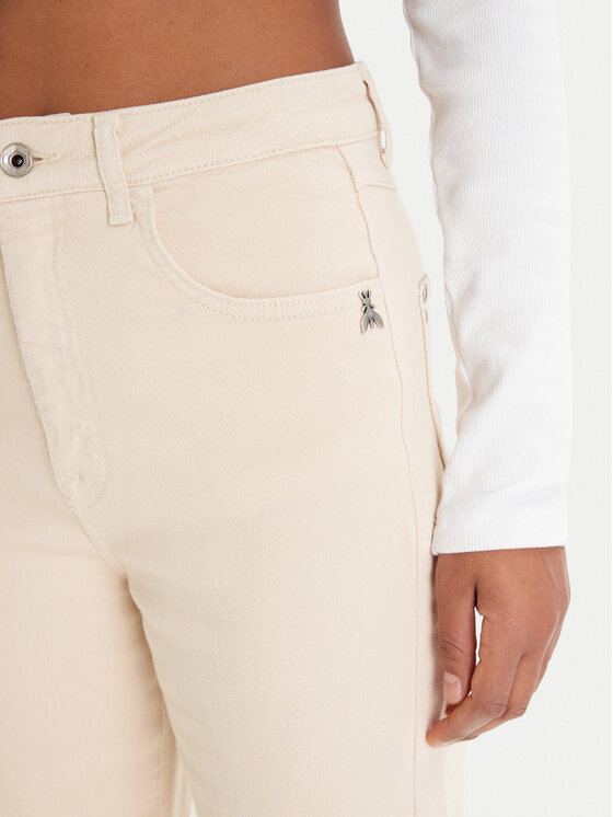 Patrizia Pepe Patrizia Pepe Jeansy 8P0487/D006-W409 Beżowy Regular Fit