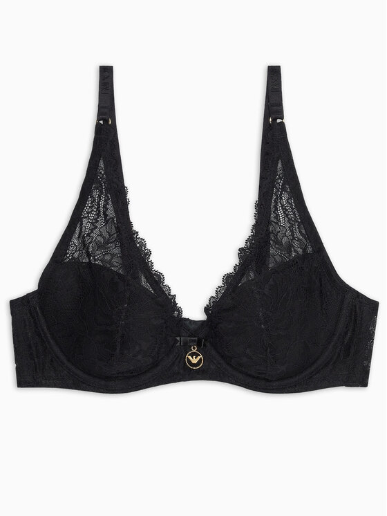 Emporio Armani Underwear Emporio Armani Underwear Biustonosz 1644194R206 Czarny