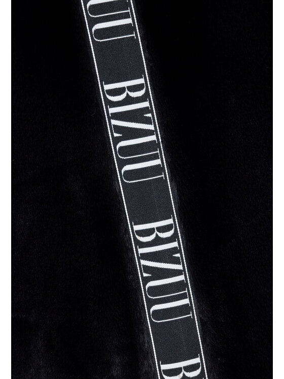 BIZUU BIZUU Kabát LIVORNO Černá Standard Fit