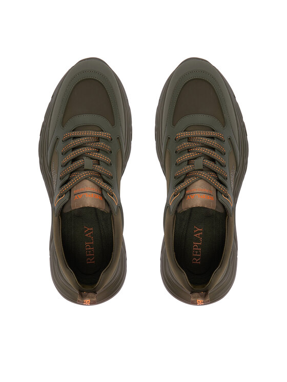 REPLAY REPLAY Сникърси GMSG8.000.C0001T Зелен