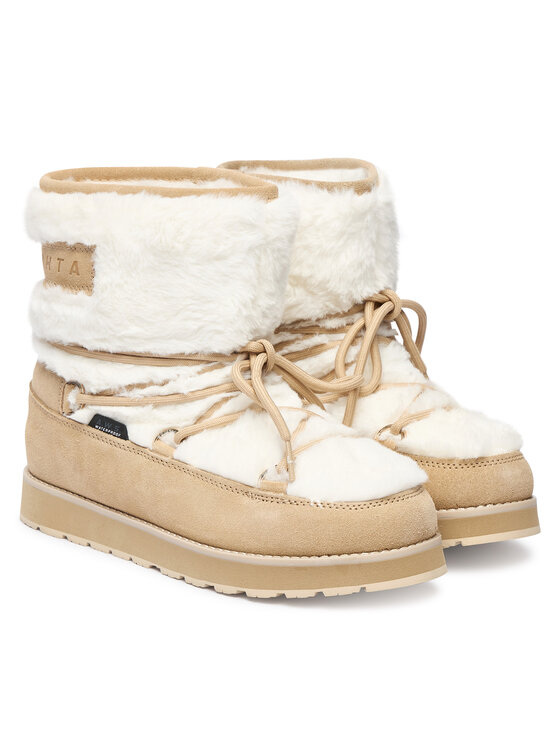 Luhta Luhta Schneeschuhe Luhta Nauttiva Ms 75580 Beige