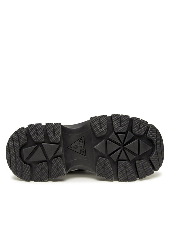 Guess Guess Sneakersy Braydin FL8BYD SMF12 Čierna