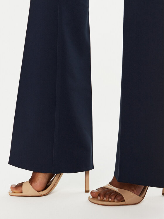Rinascimento Rinascimento Pantaloni din material CFC0119998003 Bleumarin Regular Fit