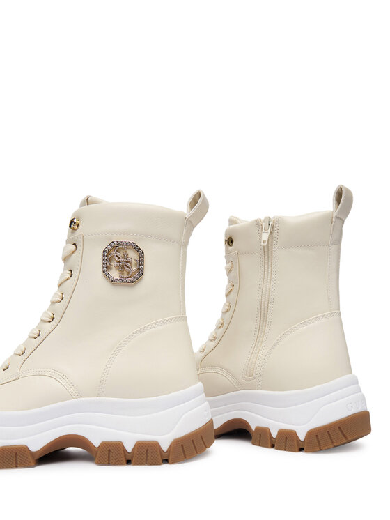 Guess Guess Gležnjače FLFBNZ ELE12 Écru