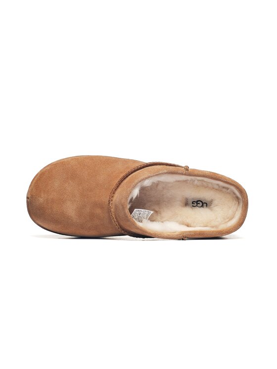 Ugg Ugg Kapcie Enwrap Clog 1180254-CHE Brązowy