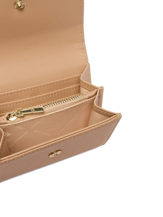Beverly Hills Polo Club Beverly Hills Polo Club Портфейл CWBEO-BHPC-W1-002-SS26 Бежов