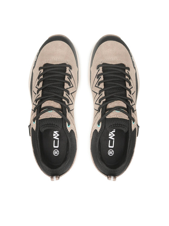 CMP CMP Trekingová obuv Kaleepso Low Wmn Shoe Wp 31Q4906 Hnědá