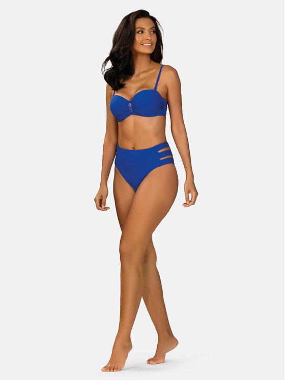 Feba Feba Bikini pezzo sopra FG227 Blu