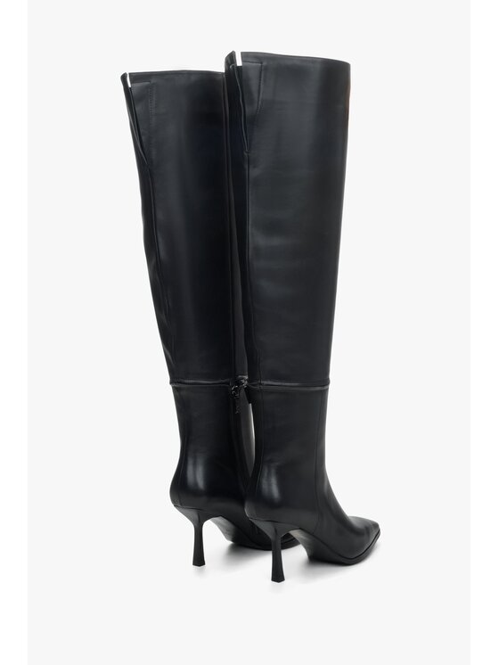 Estro Estro Μπότες ER00114227 Μαύρο