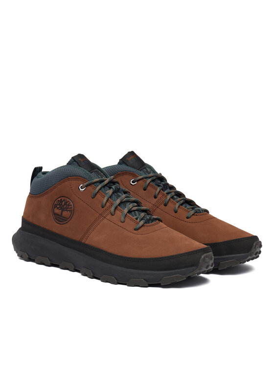 Timberland Timberland Sneakersy Winsor Trail Mid Lace TB0A41X7W071 Hnědá
