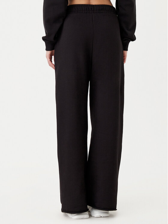 HUGO HUGO Donji dio trenerke 50522435 Crna Relaxed Fit