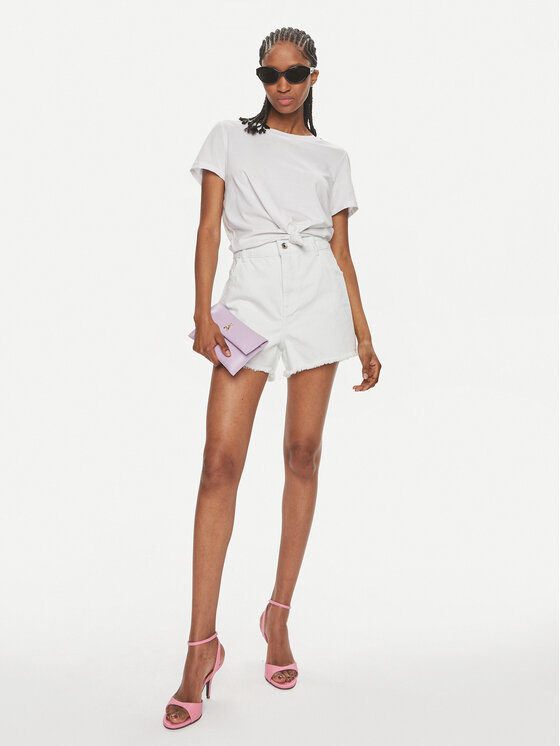 Patrizia Pepe Patrizia Pepe Farmer rövidnadrág 2P1591/D075-W351 Zöld Regular Fit