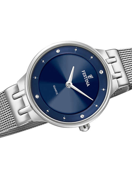 Festina Festina Ρολόι F20597-3 Ασημί