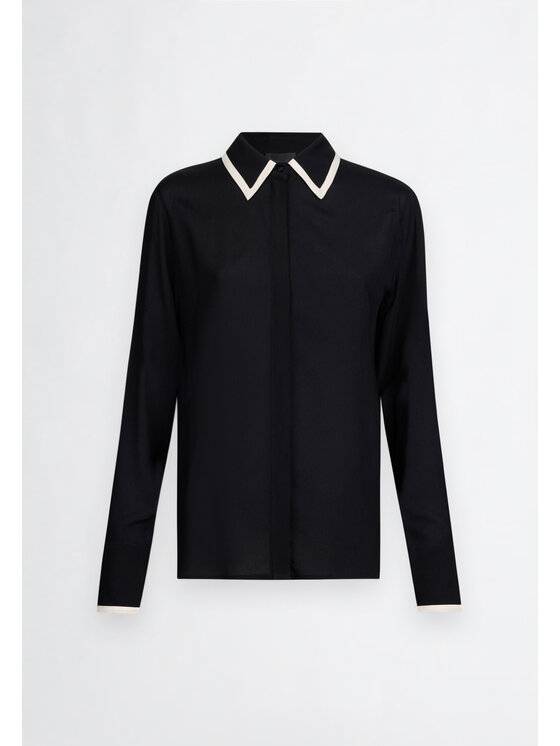 Liu Jo Liu Jo Camicia CA5198T257809D67 Nero Regular Fit