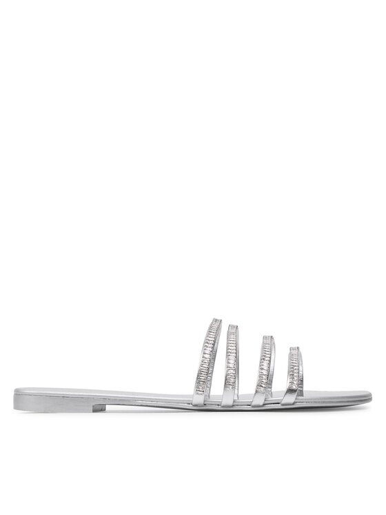 GIUSEPPE ZANOTTI GIUSEPPE ZANOTTI Şlapi E200003 Argintiu