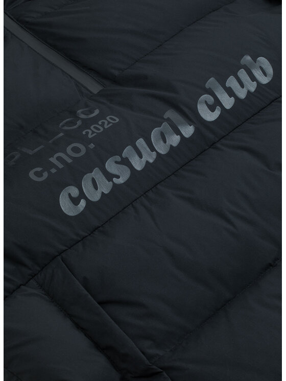 Pako Lorente Pako Lorente Kurtka zimowa C22WF-5X-017 Czarny Regular Fit