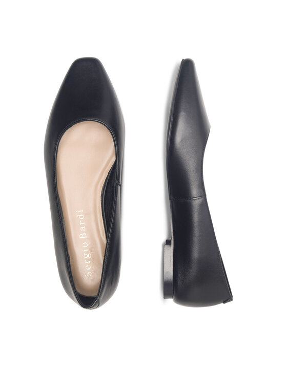 Sergio Bardi Sergio Bardi Ballerine WYL3459-2Z-SB Nero