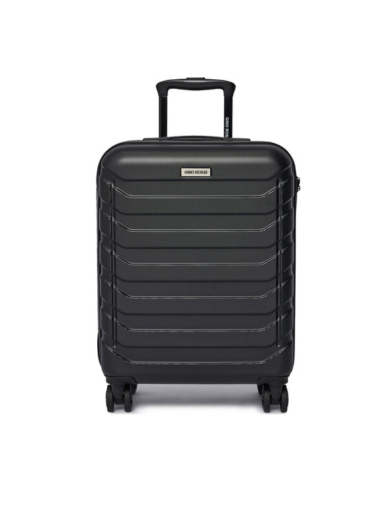 Valiză de cabină Gino Rossi GIN-S-001-05-BLACK Negru