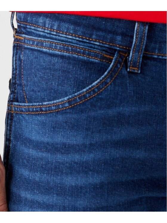Wrangler Wrangler Jeans BRYSON Blu Skinny Fit