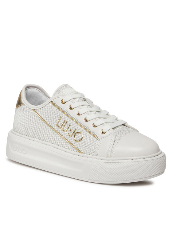 Liu Jo Liu Jo Laisvalaikio batai Kylie 26 BA4033 TX091 Balta