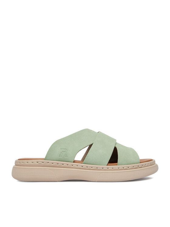 Rieker Rieker Ciabatte CEO-V3089-52 Verde chiaro