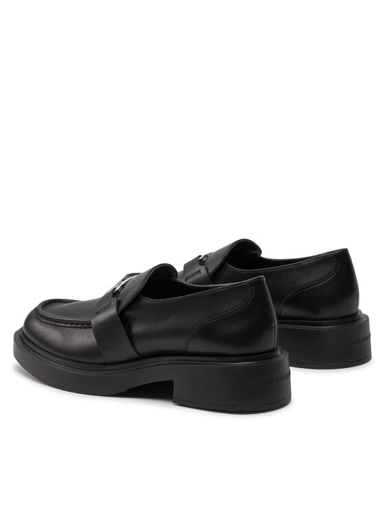KARL LAGERFELD KARL LAGERFELD Slipper KL41210 Schwarz