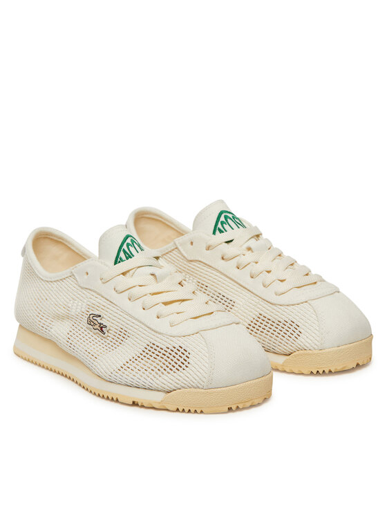 Lacoste Lacoste Снікерcи Club-Low Leather 7-49SFA0102 Écru