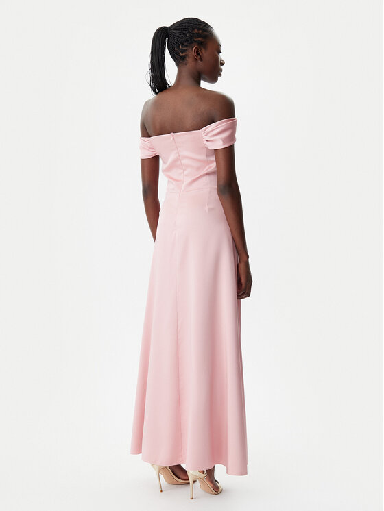Rinascimento Rinascimento Rochie de seară CFC0122687003 Roz Regular Fit