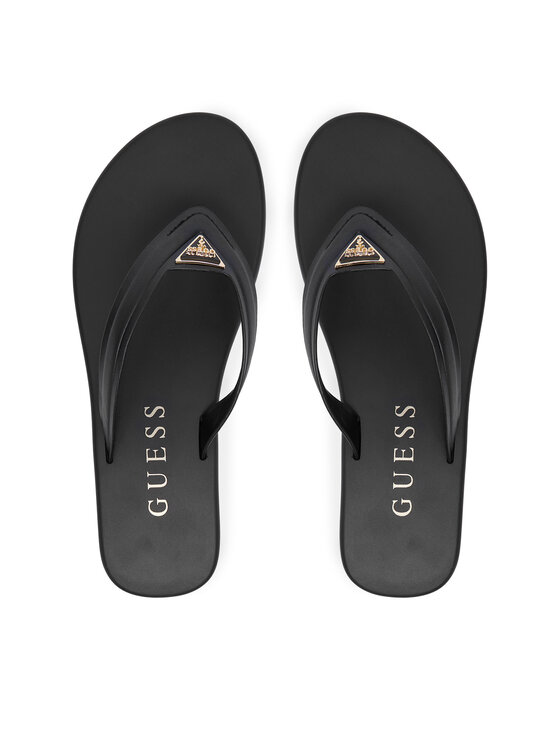 Guess Guess Japanke FLJCNY ELE24 Crna