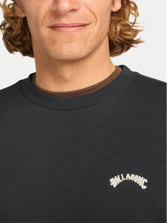 Billabong Billabong Pulóver EBYFT00146 Fekete Regular Fit