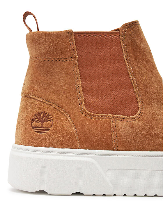 Timberland Timberland Kotníková obuv s elastickým prvkem Laurel Court TB0A41VJEIZ1 Béžová